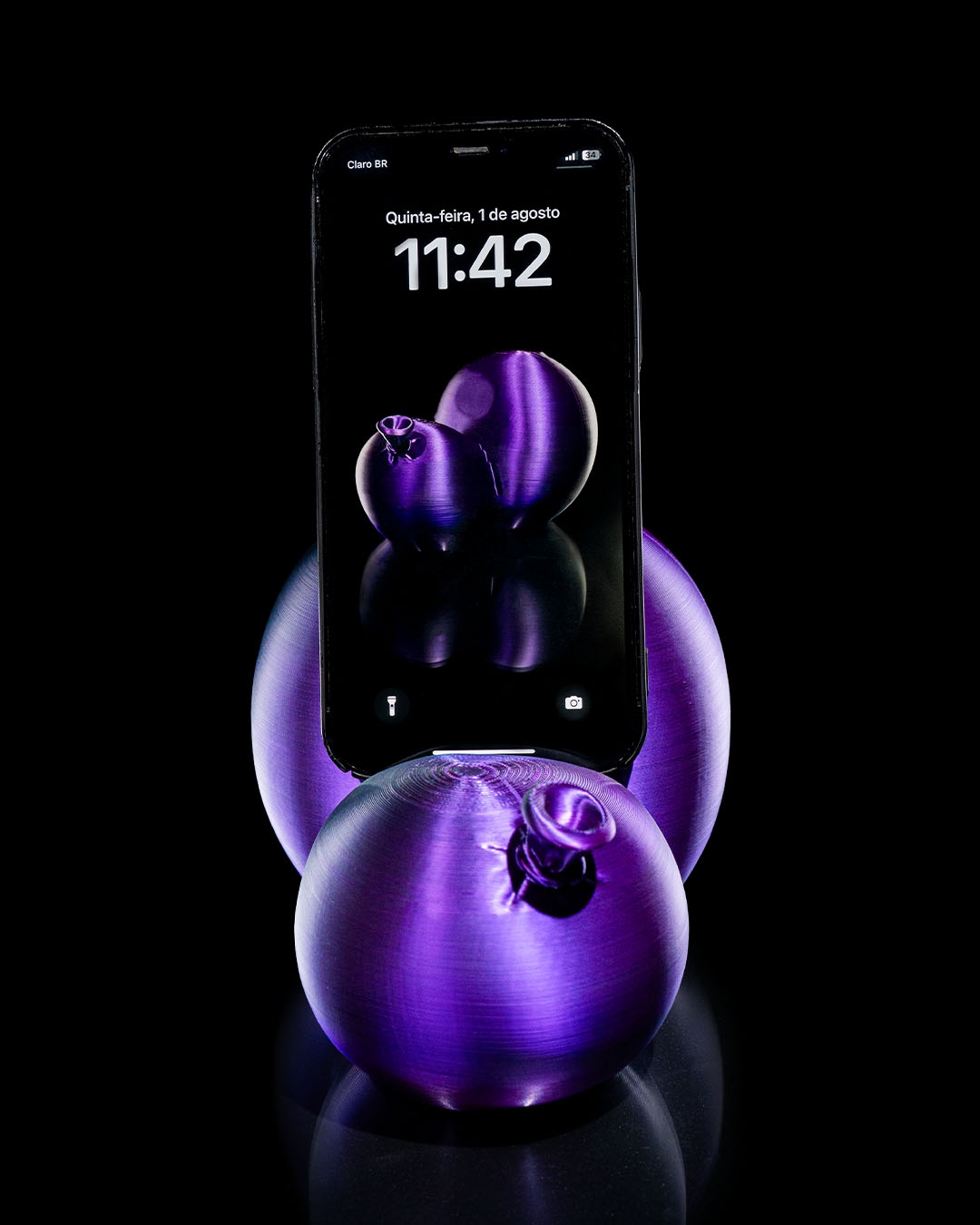 Suporte de Smartphone Party Hearty Phone Holder - Image 2