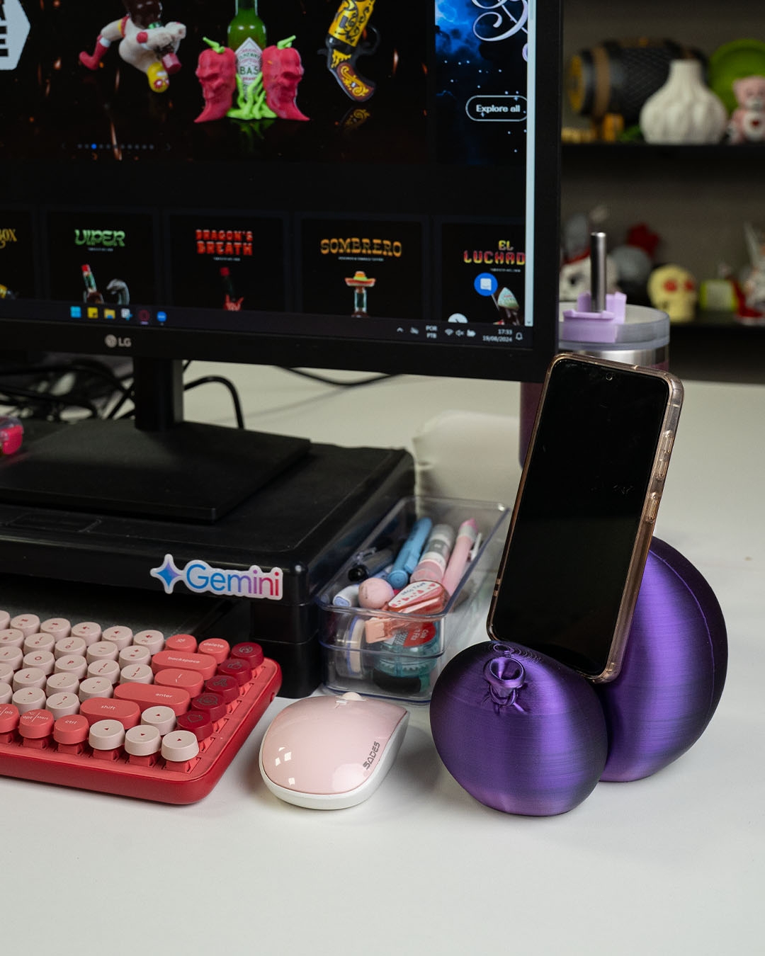 Suporte de Smartphone Party Hearty Phone Holder - Image 3