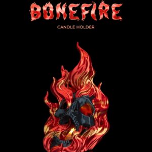 Bonefire Candle Holder