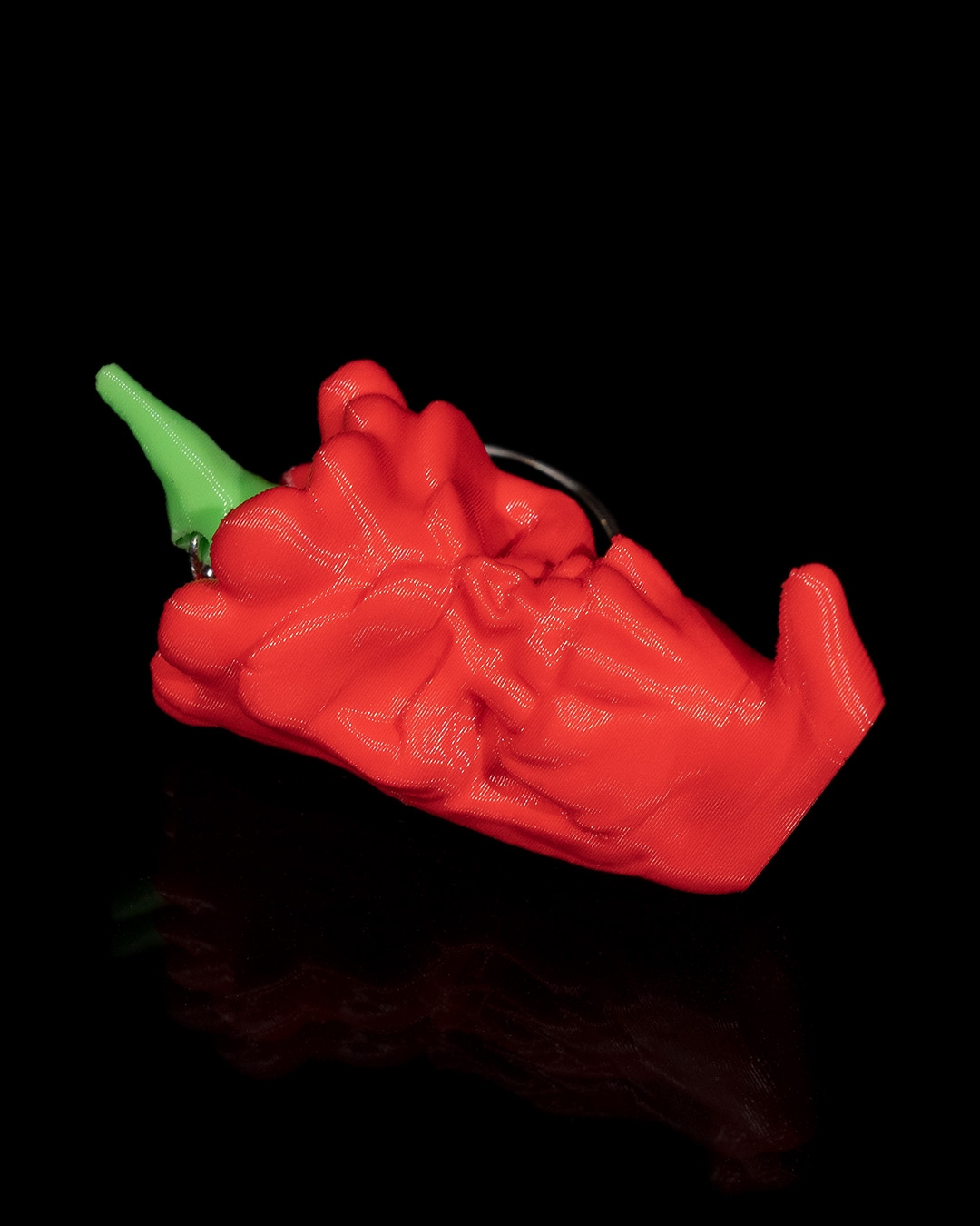 Keychain - Carolina Grim Reaper - Image 3