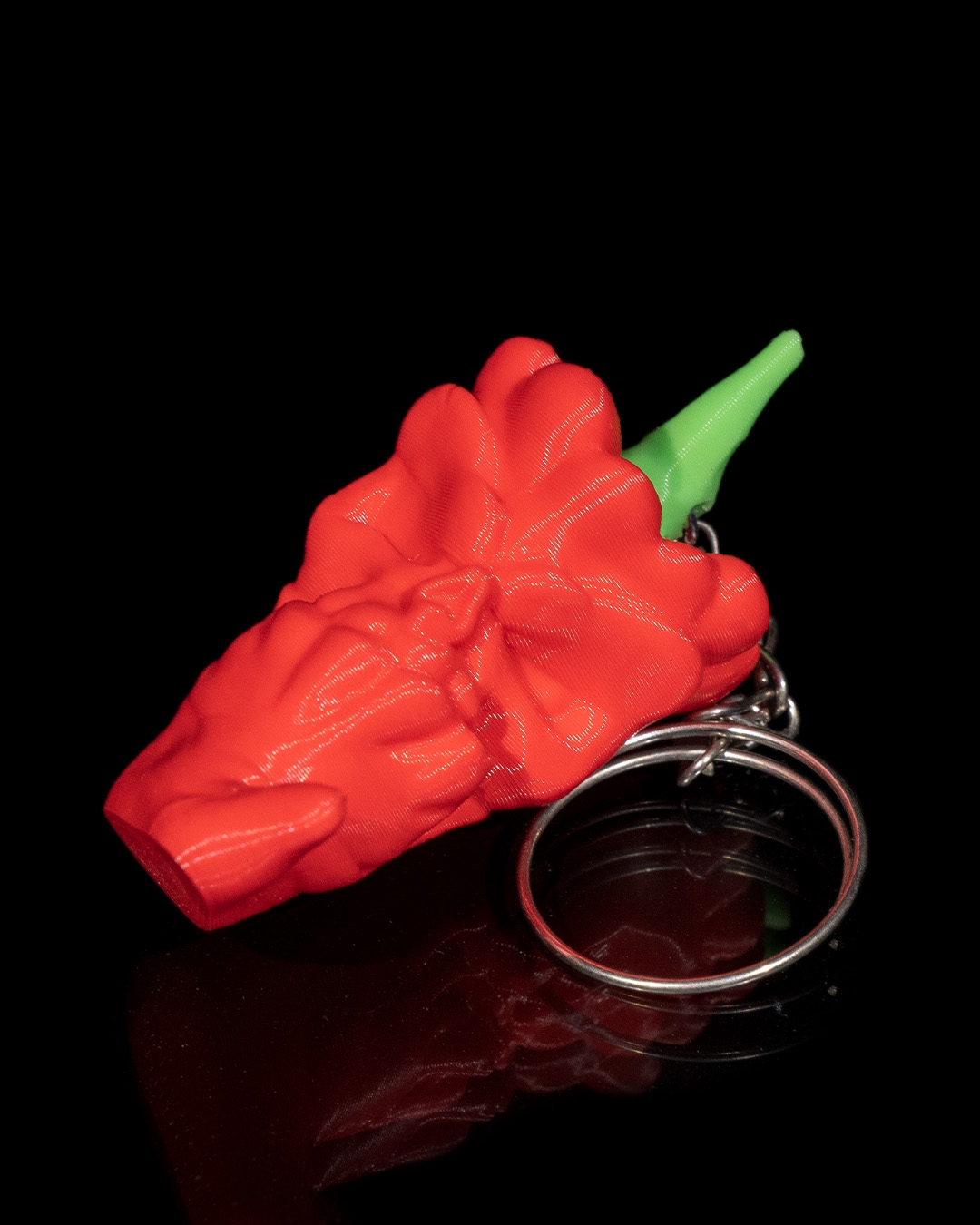 Keychain - Carolina Grim Reaper - Image 4