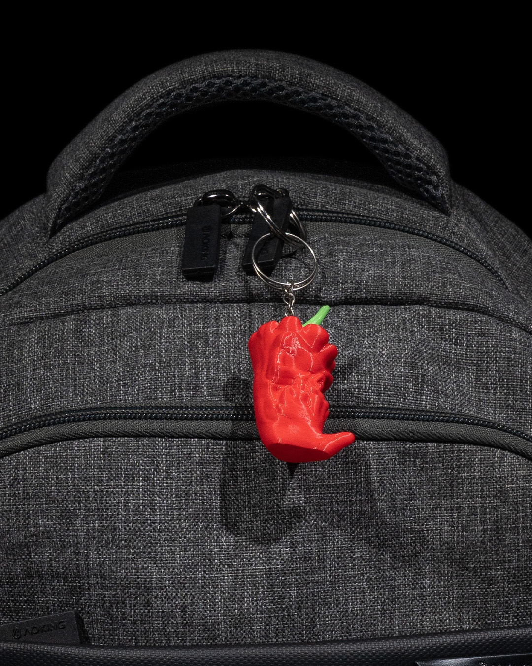 Keychain - Carolina Grim Reaper - Image 6