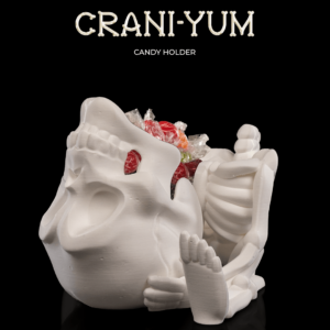 Crani-yum Candy Holder