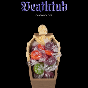 Deathtub Candy Holder