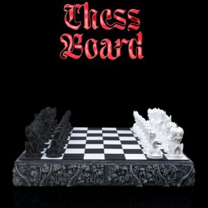 Demonic Chess Board