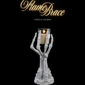 Flame Brace Candle Holder