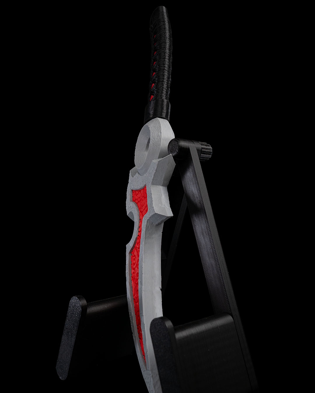 Nightfall Dagger (Unpainted) – 3D Printed Fantasy Prop & Display - Image 9