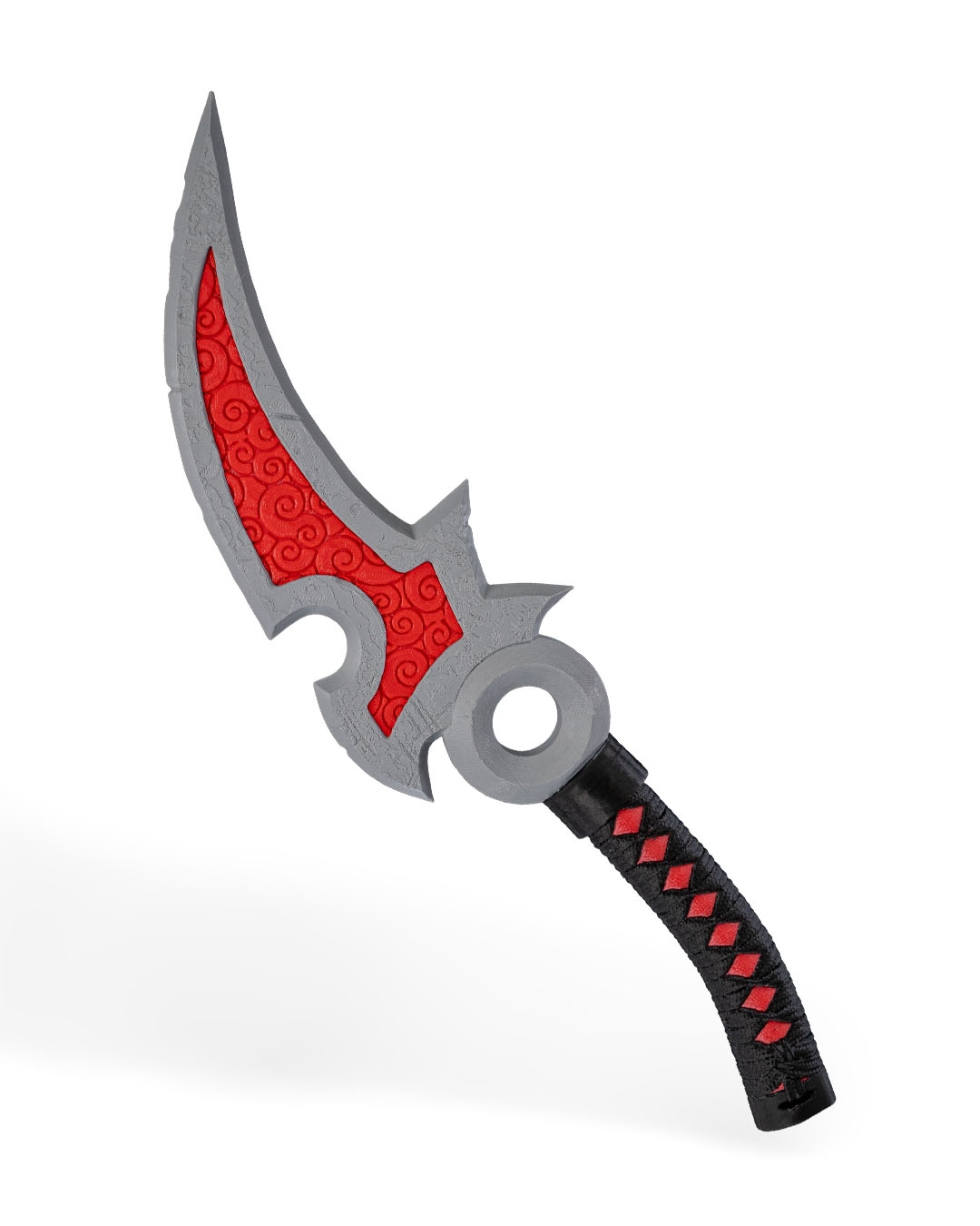 Nightfall Dagger (Unpainted) – 3D Printed Fantasy Prop & Display - Image 10