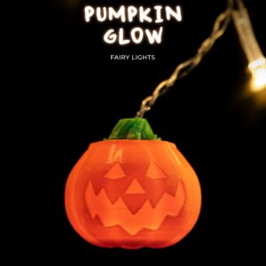 Pumpkin Glow Fairy Lights