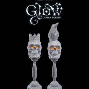 Reaper’s Glow Candle Holder