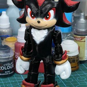 Shadow the Hedge Hog - Sonic Gang