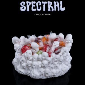 Spectral Candy Holder