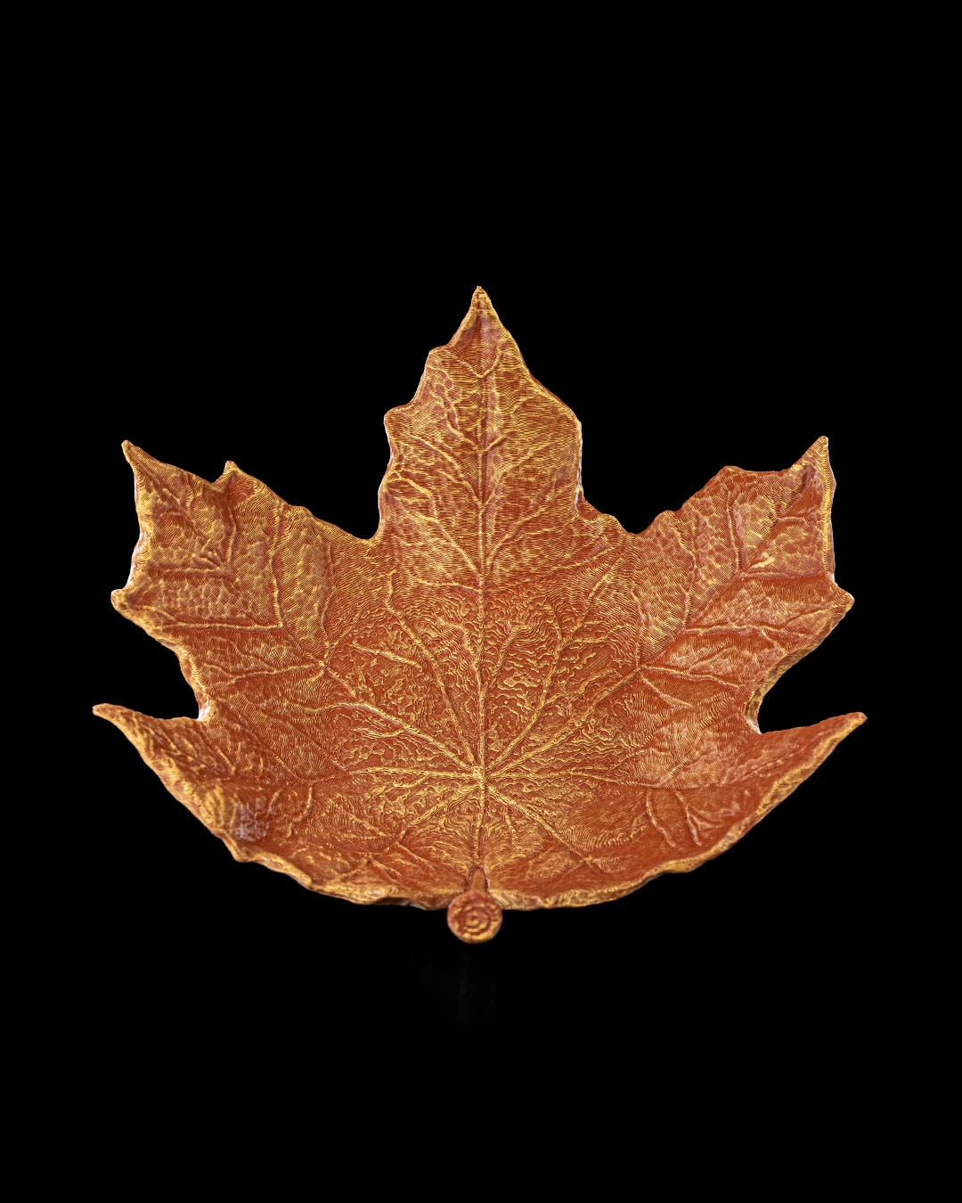 Maple Leaf Trinket Dish - Image 2