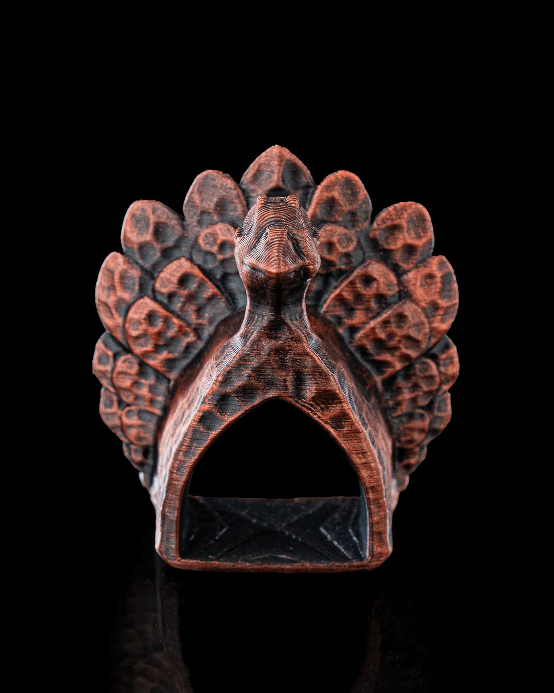 Turkey Ring Napkin Holder - Image 2