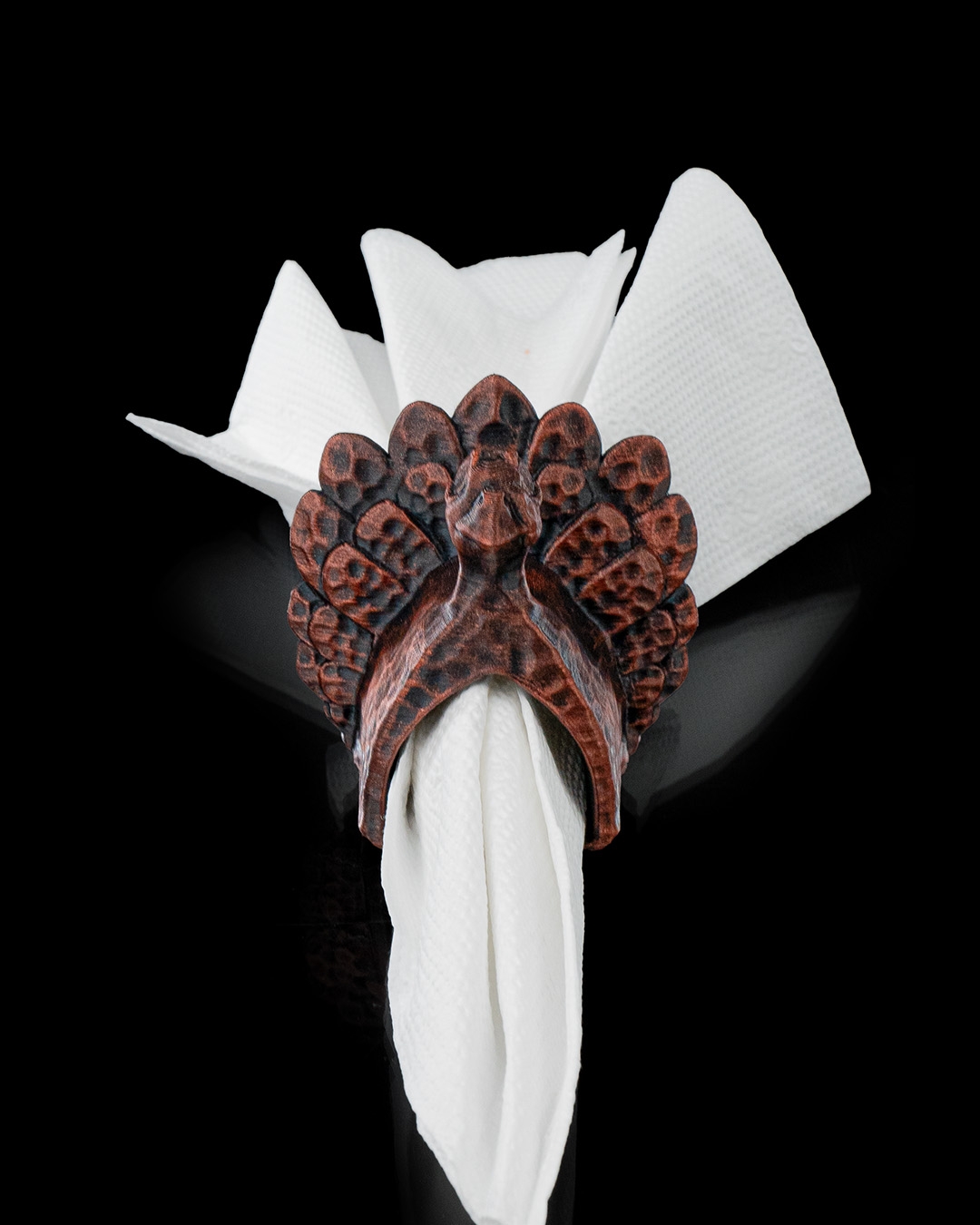 Turkey Ring Napkin Holder - Image 3