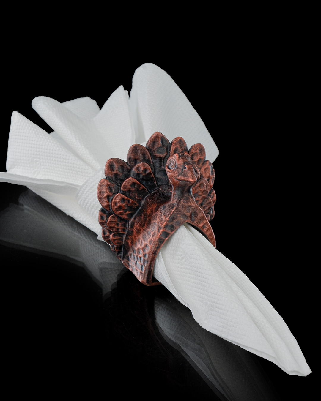Turkey Ring Napkin Holder - Image 4