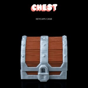 Chest Keycaps Case