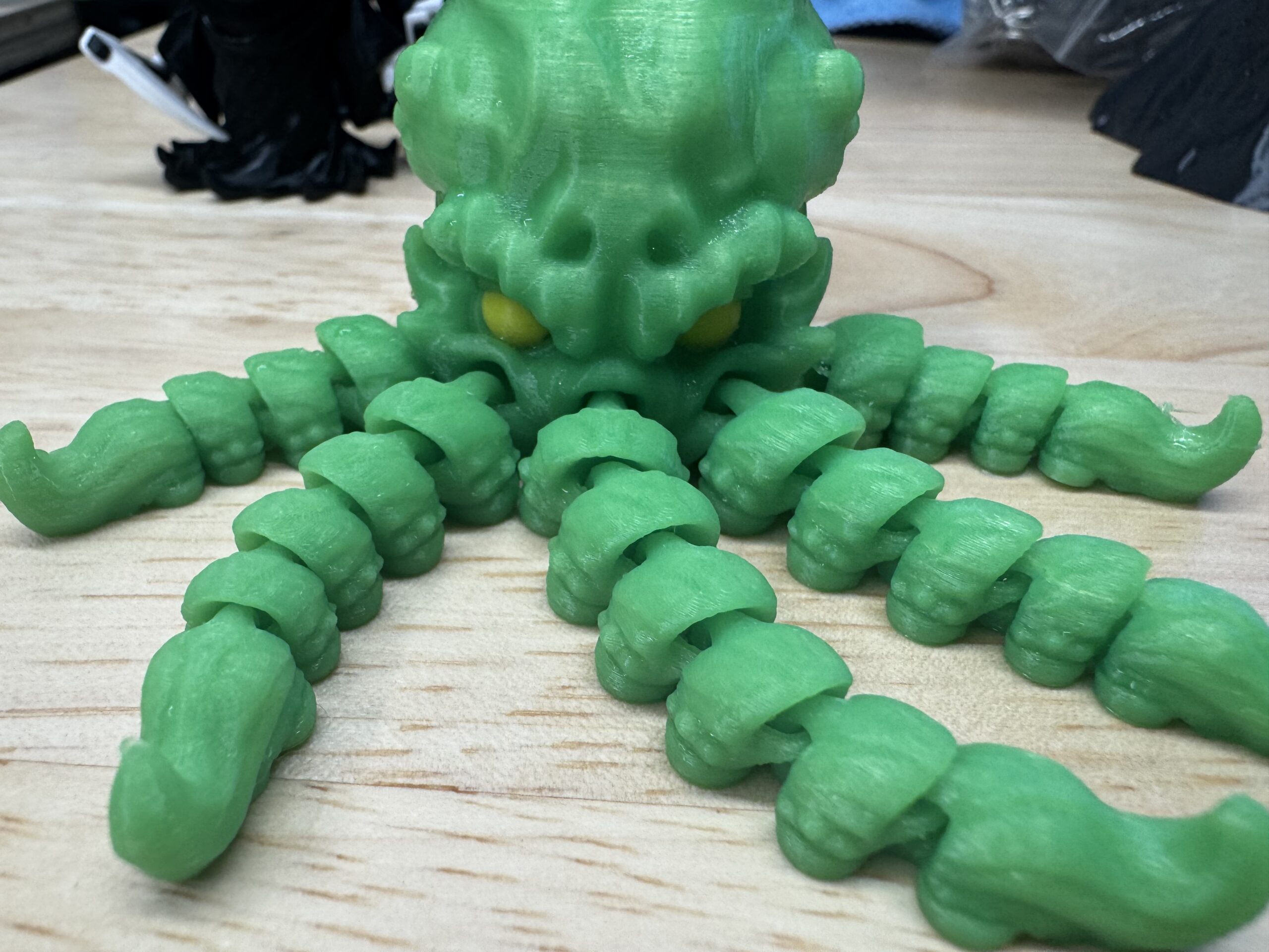 Call of the Cthulhu Keychain