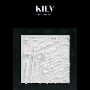 3D City Frames - Kiev - 15cm Version