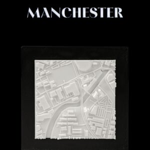 3D City Frames - Manchester