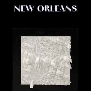 3D City Frames - New Orleans