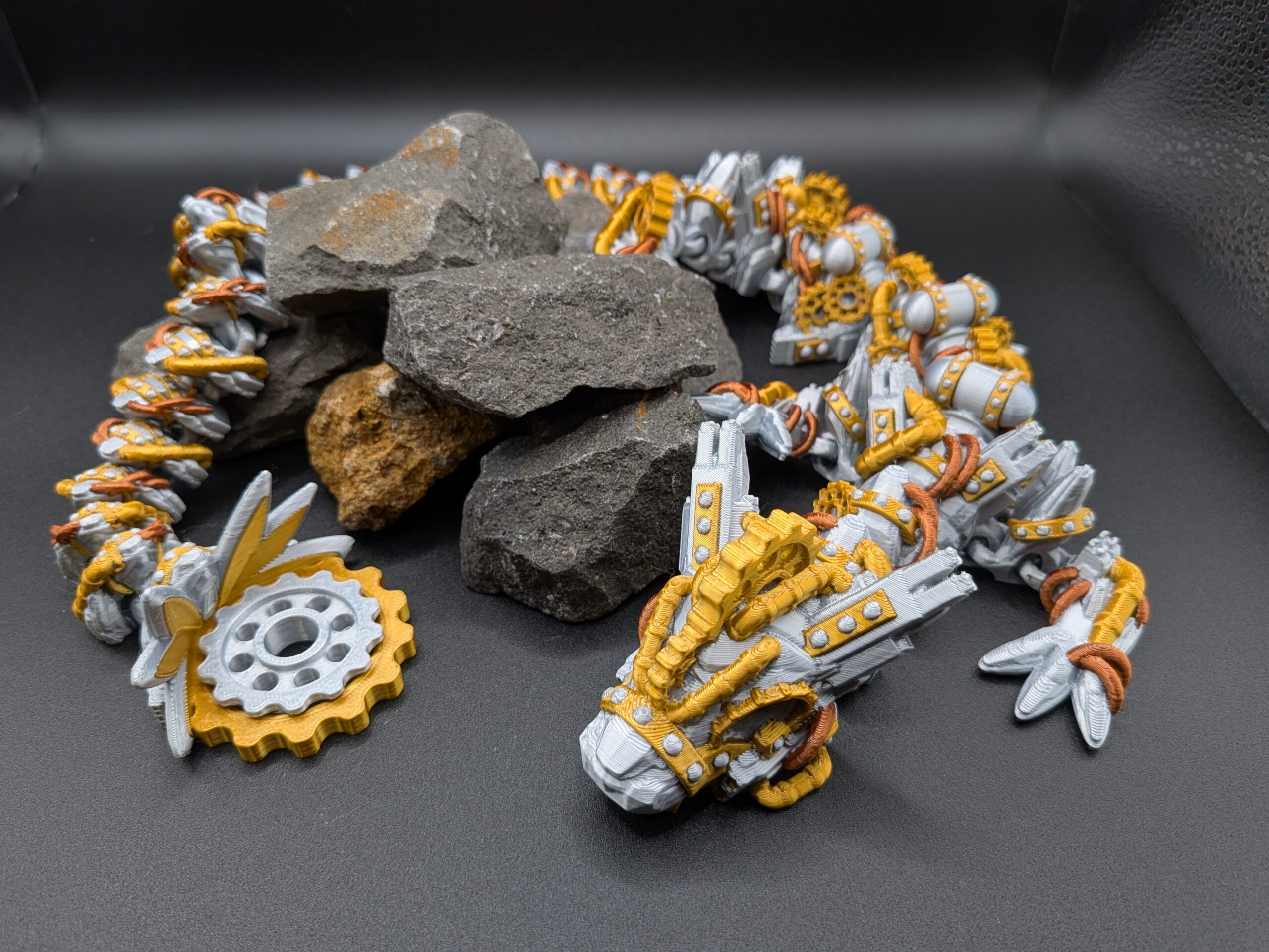 Steampunk Dragon - Image 4