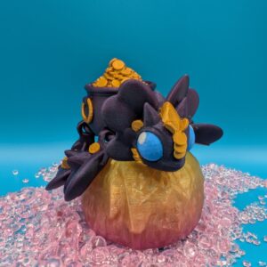 Sea Turtle Lucky Coin Trinket Box Articulated Toy