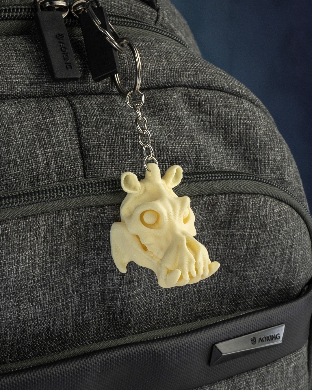 Skeleton Safari Keychains - Image 3