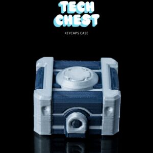 Tech Chest Keycaps Case