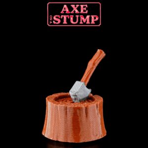 Axe on a Stump