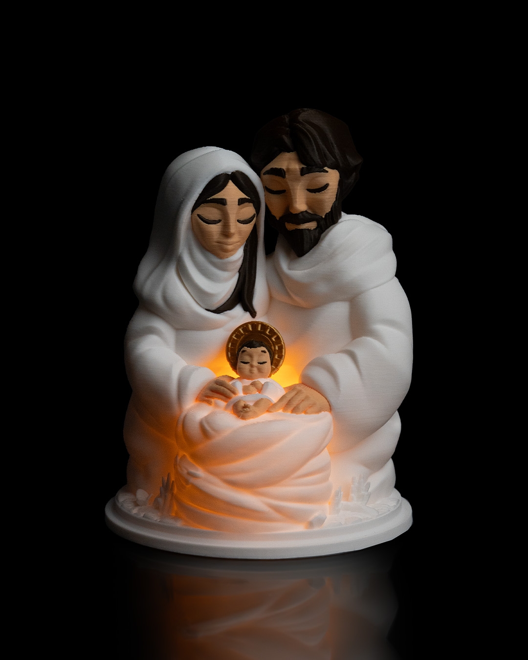 Holy Family Table Lamp - Image 2