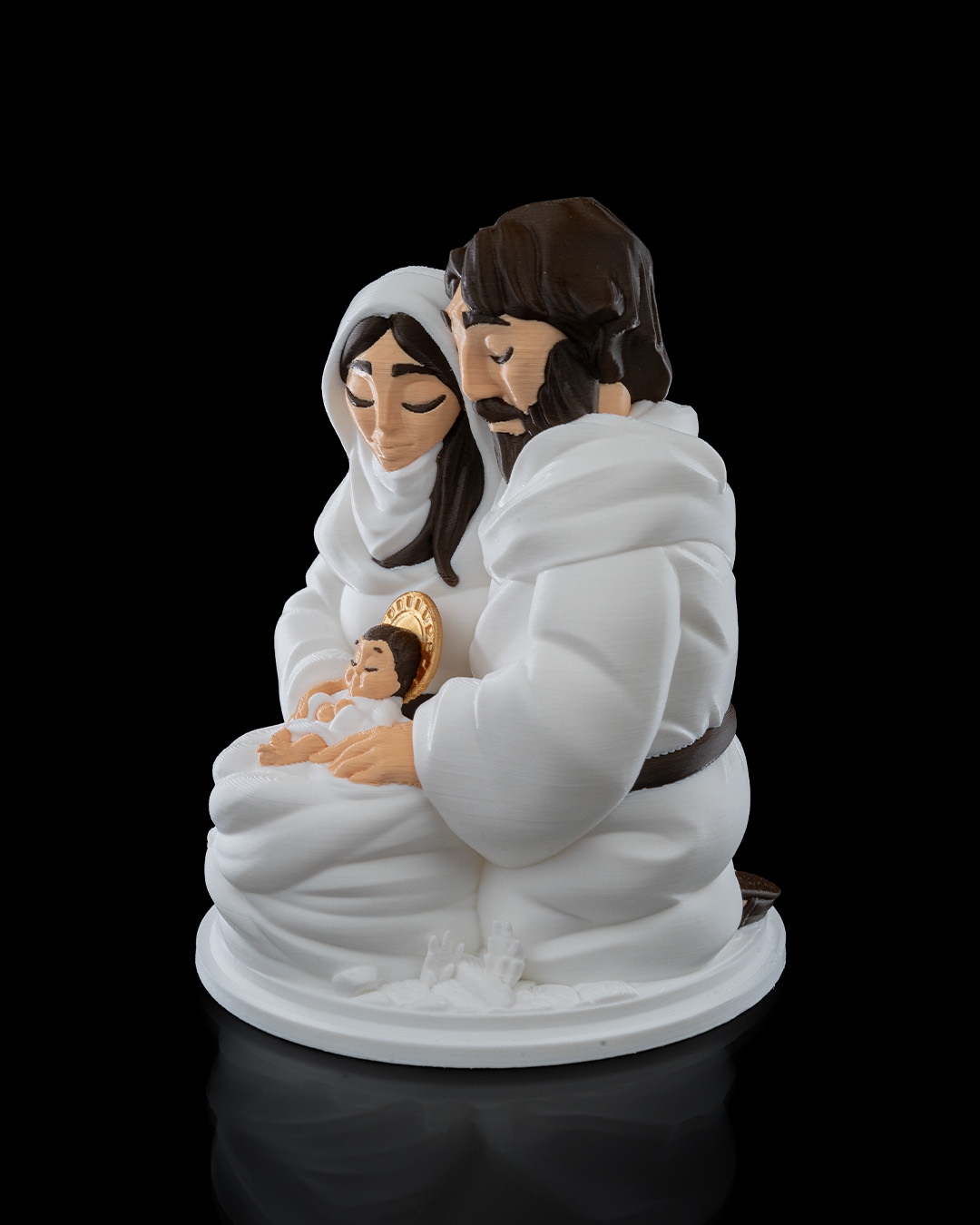 Holy Family Table Lamp - Image 3