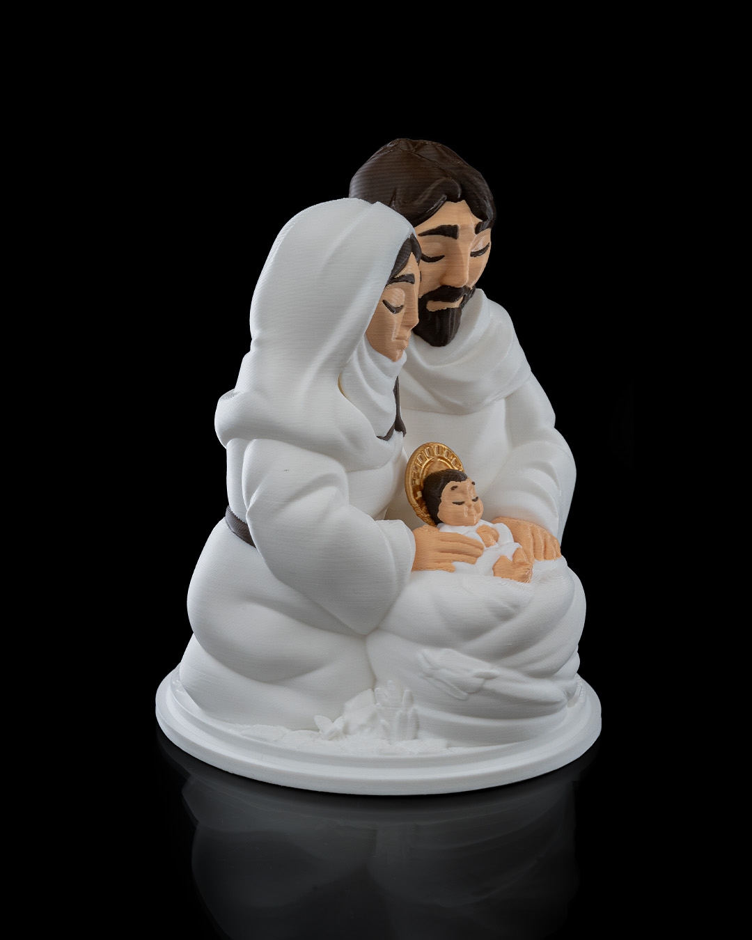 Holy Family Table Lamp - Image 6