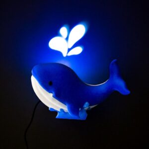 Luminária Baleia 🐋