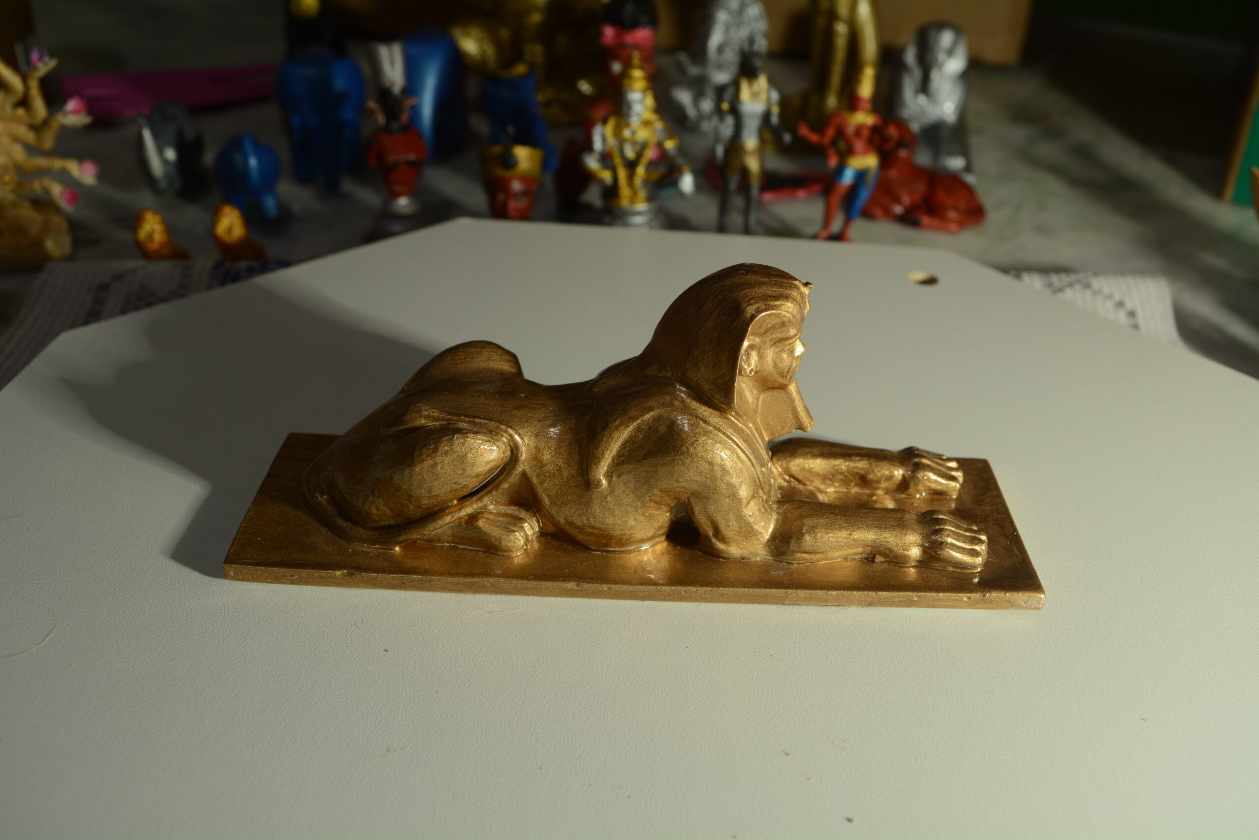 Grande Esfinge de Gizé em 3D: A Majestade do Antigo Egito para Sua Casa! - Image 8