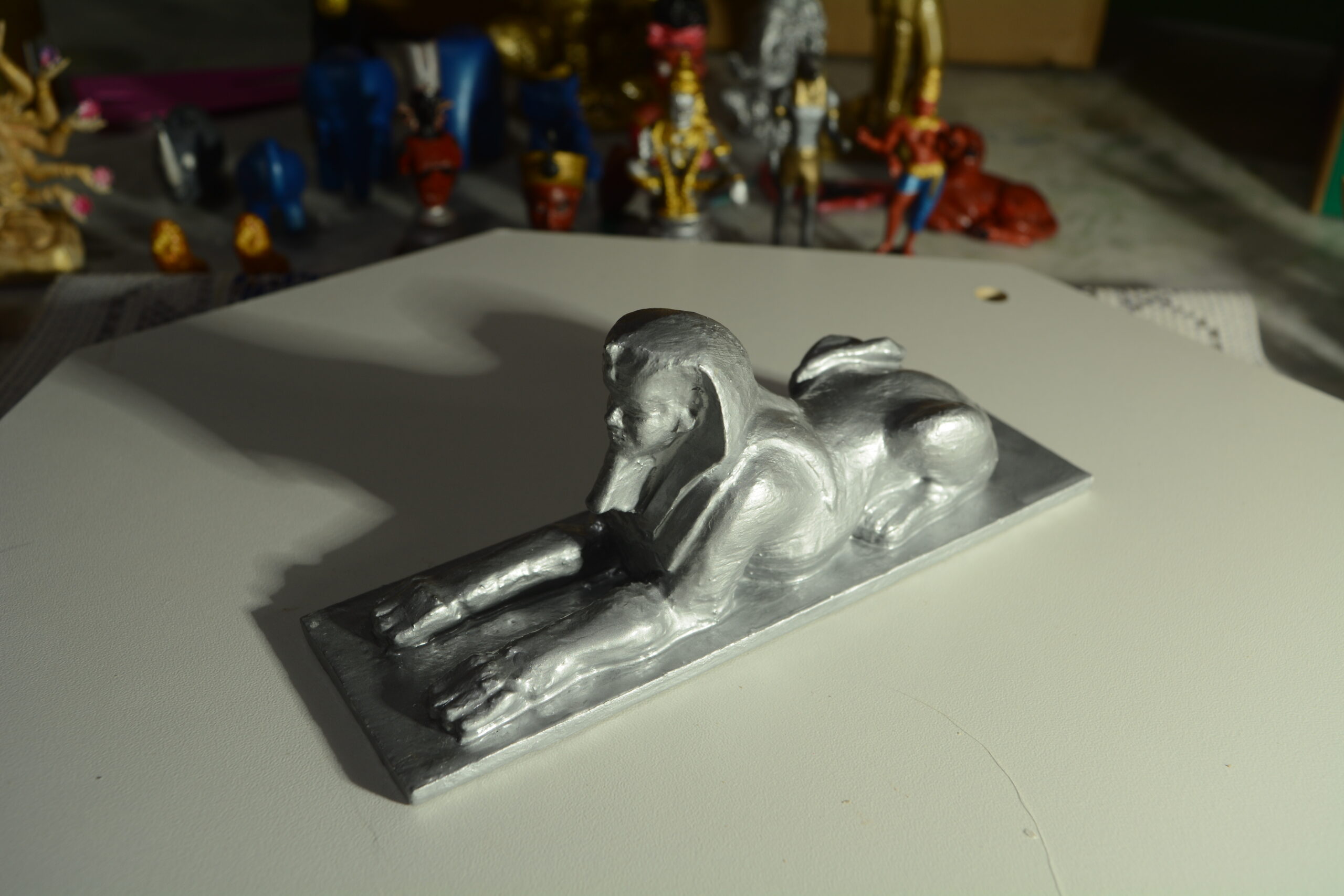 Grande Esfinge de Gizé em 3D: A Majestade do Antigo Egito para Sua Casa! - Image 5