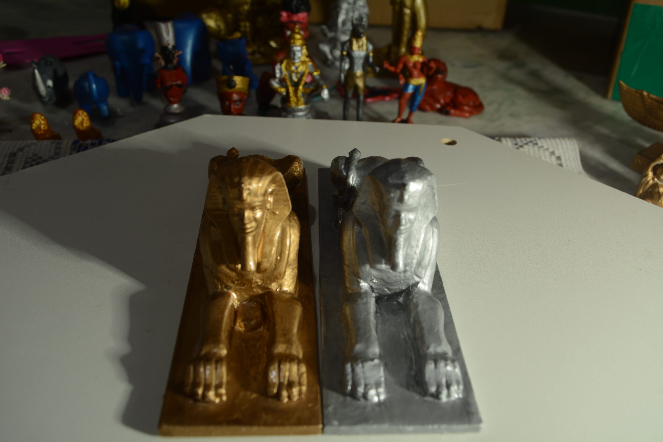 Grande Esfinge de Gizé em 3D: A Majestade do Antigo Egito para Sua Casa! - Image 11