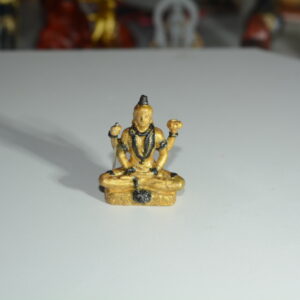 🌟 Miniatura da Deusa Shiva em Resina - Pintada à Mão 🌟