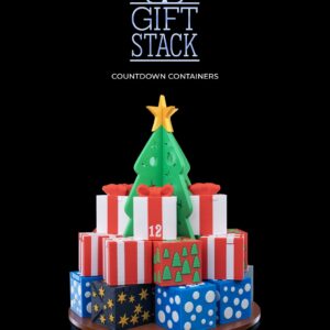 Gift Stack Countdown Containers