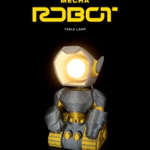Mecha Robot - Table Lamp