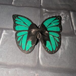 Skull Butterfly Magnet