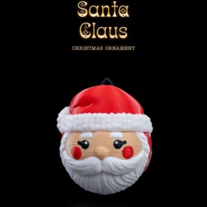 Santa Claus Christmas Ornament