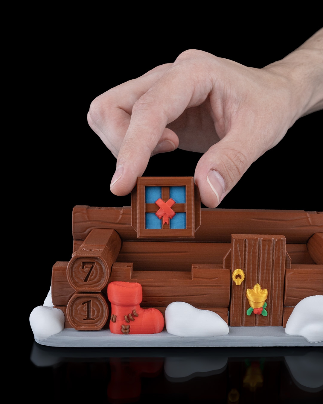 Santa's Cabin Countdown - Image 11