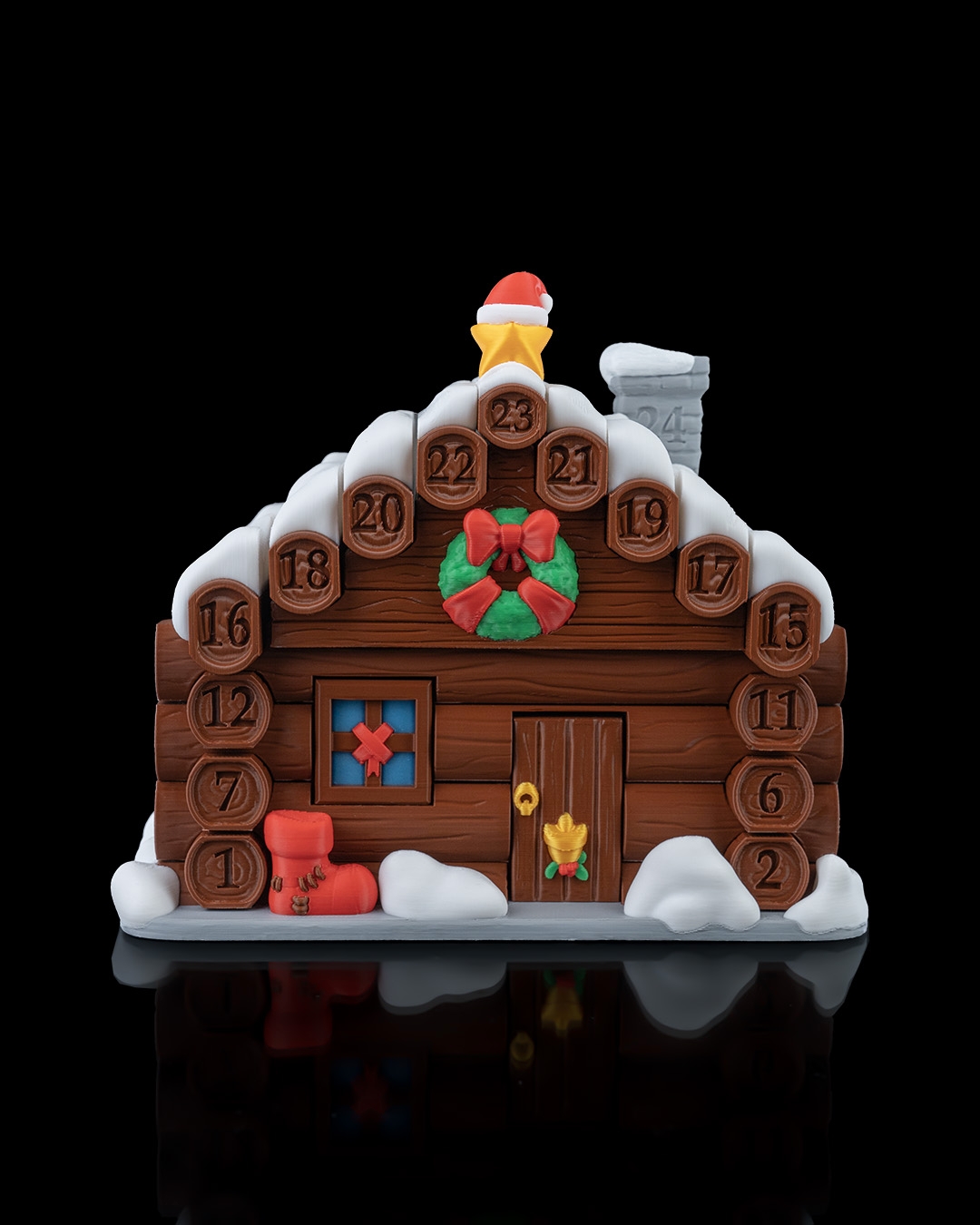 Santa's Cabin Countdown - Image 2