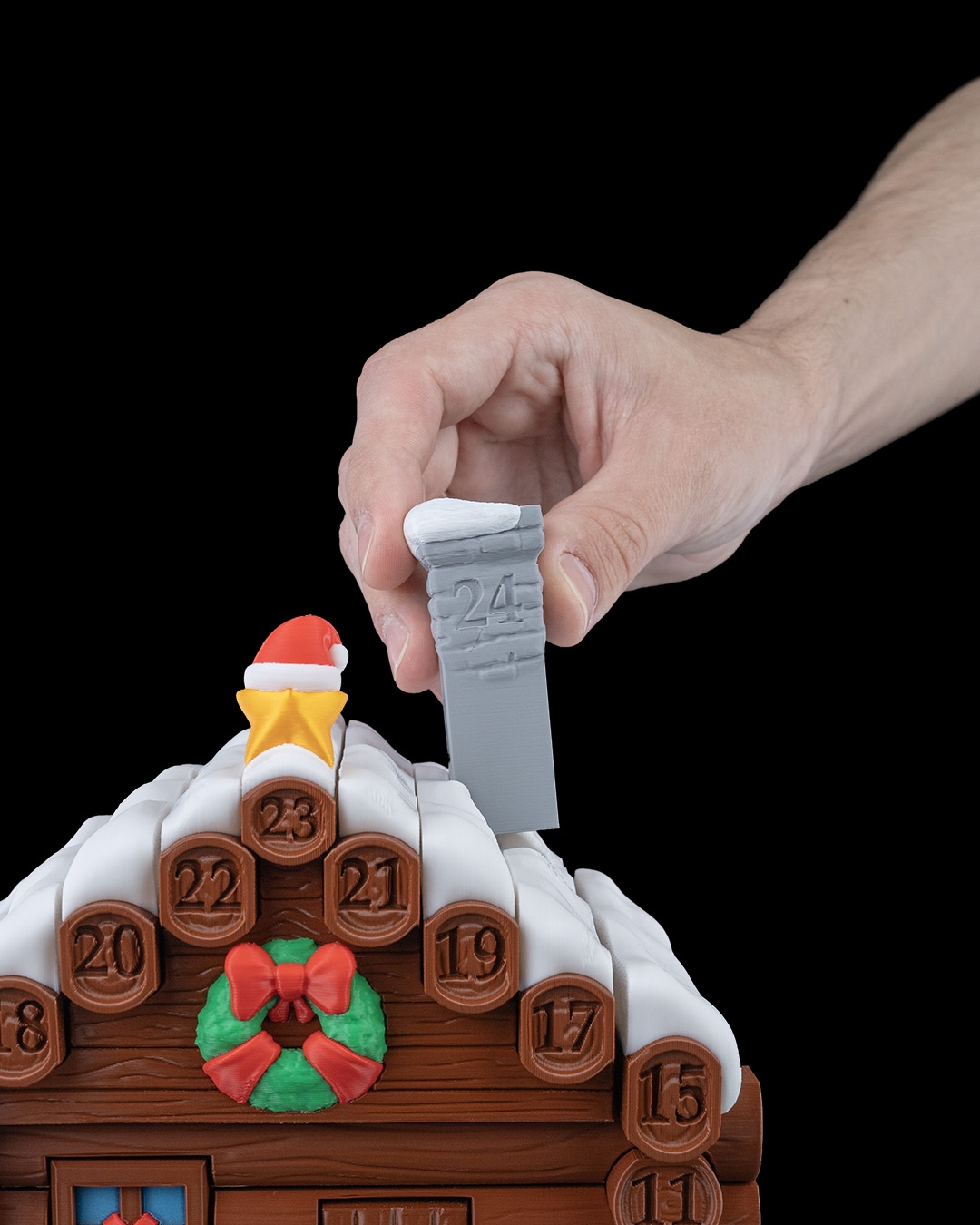 Santa's Cabin Countdown - Image 8