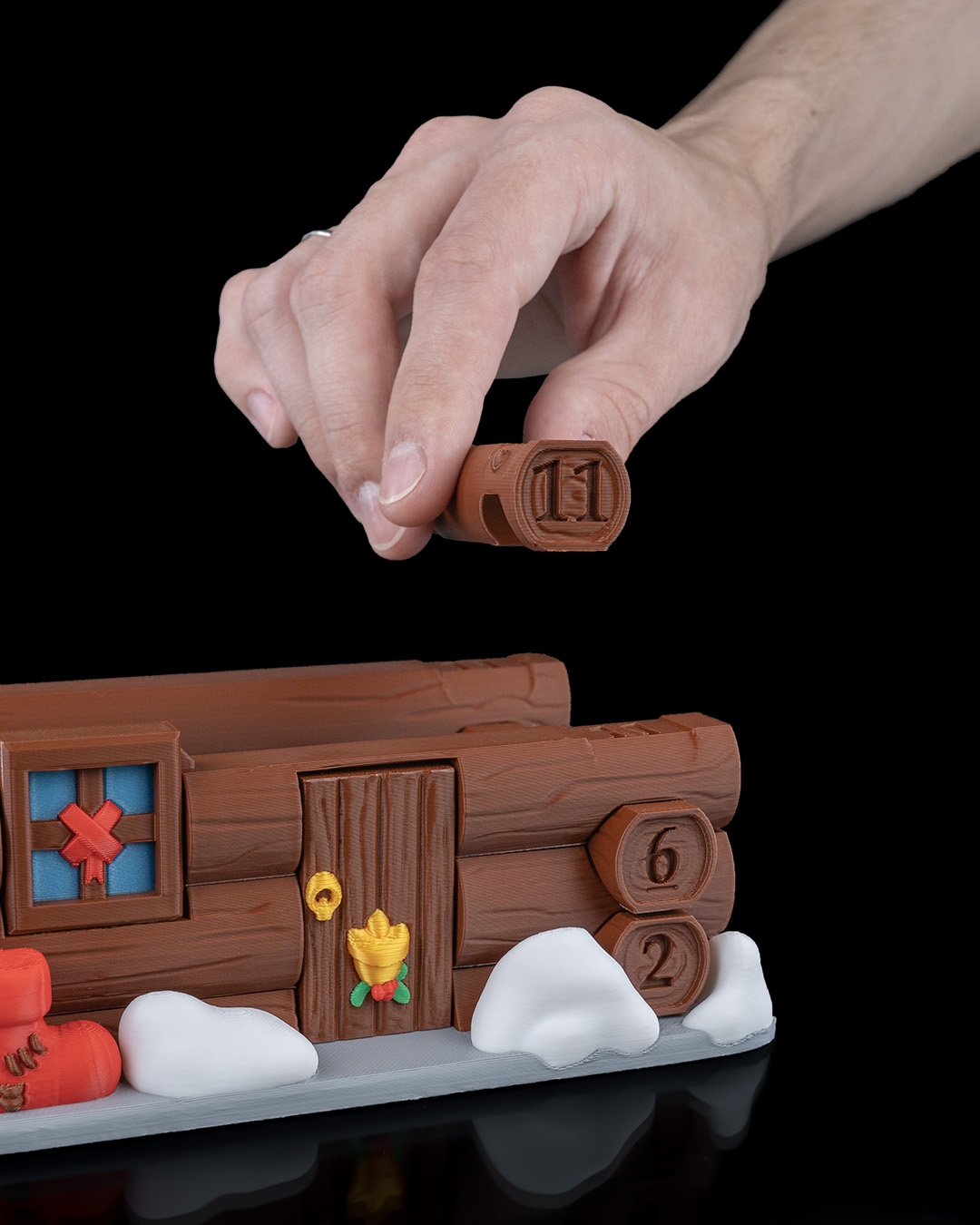 Santa's Cabin Countdown - Image 10