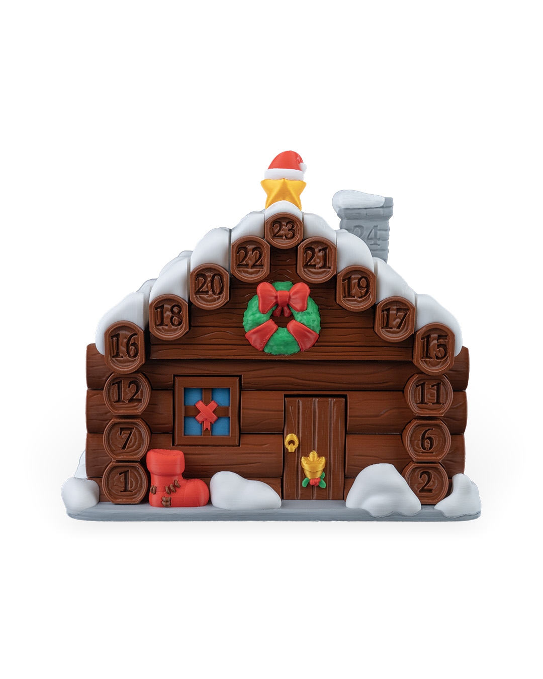 Santa's Cabin Countdown - Image 12