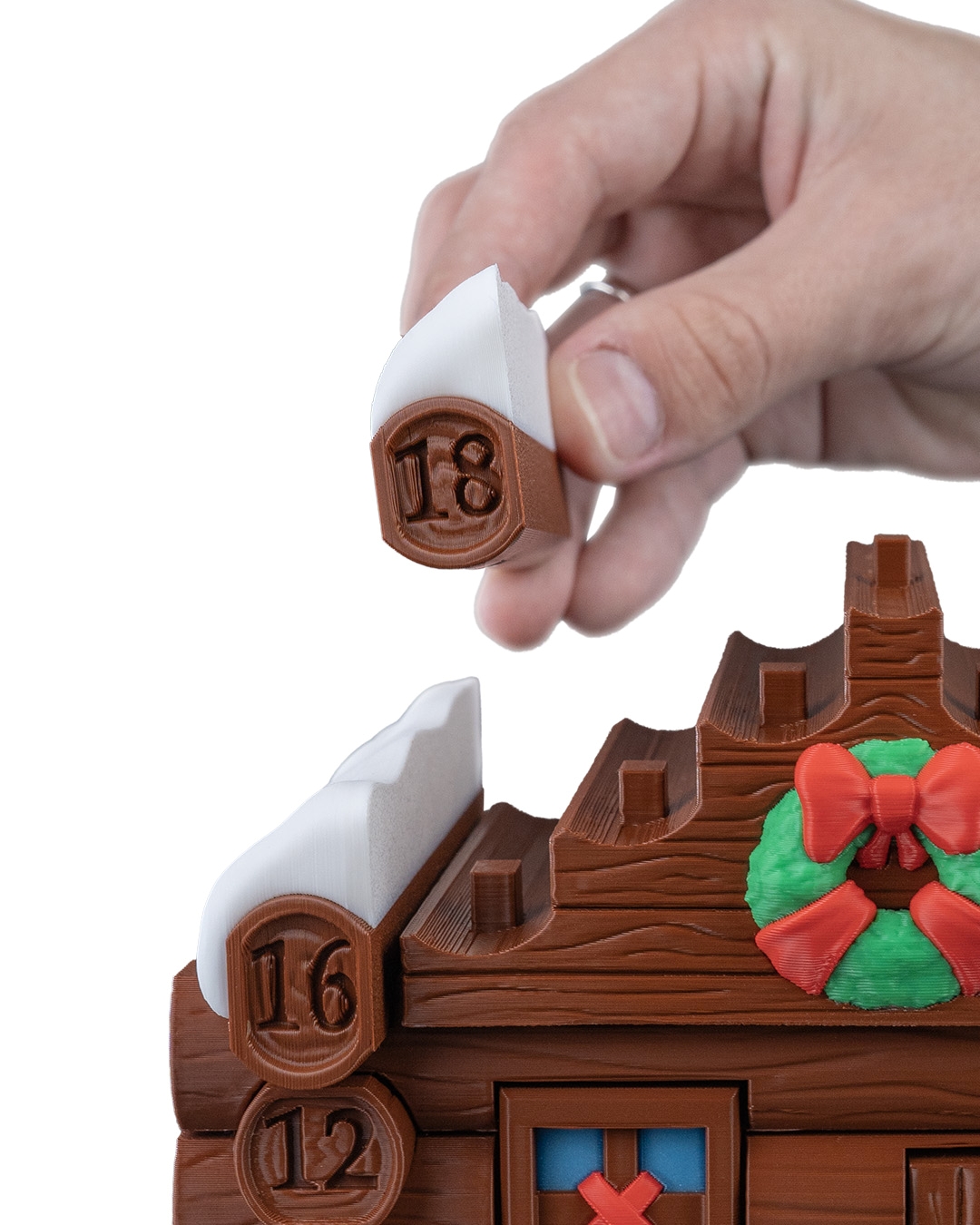 Santa's Cabin Countdown - Image 19