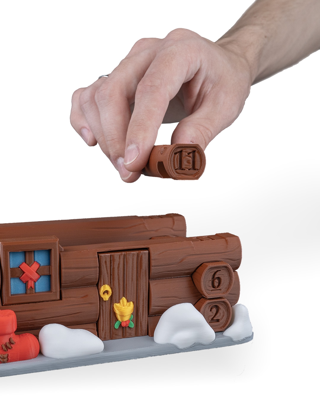 Santa's Cabin Countdown - Image 20