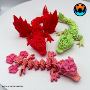 Dragon Tadling, Floral